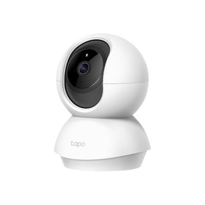 TP-Link Cameră IP Wi‑Fi TP‑Link Tapo C200 pentru interior, Full HD, Pan/Tilt, Detecție mișcare, Audio bidirecțional, Night Vision