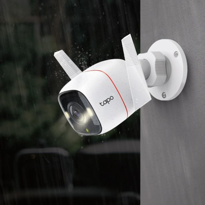TP-Link Camera de supraveghere Camera de supraveghere TP-Link Tapo C320WS | 2K QHD, IP66, Wi-Fi/Ethernet, Vedere nocturna color