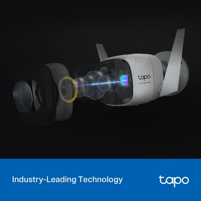 TP-Link Camera supraveghere Camera Supraveghere TP-Link Tapo C325WB | Wi-Fi, IP, Aplicatie Tapo, Outdoor
