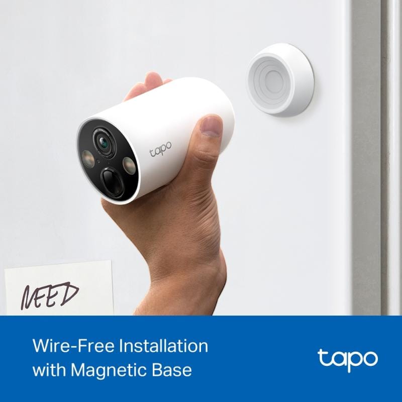 TP-Link Camera de supraveghere Camera Supraveghere IP TP-Link Tapo C425 150934 | Interior/Exterior, Monitorizare la Distanta