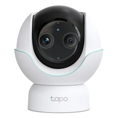 TP-Link Cameră de supraveghere IP Wi‑Fi TP-Link Tapo C840 pentru interior, monitorizare și notificări prin aplicație