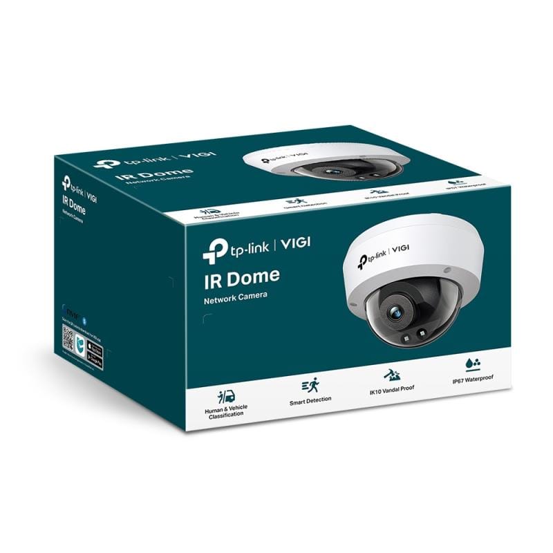 TP-Link Cameră de supraveghere IP TP-Link VIGI C240I, obiectiv 4 mm, monitorizare video prin rețea