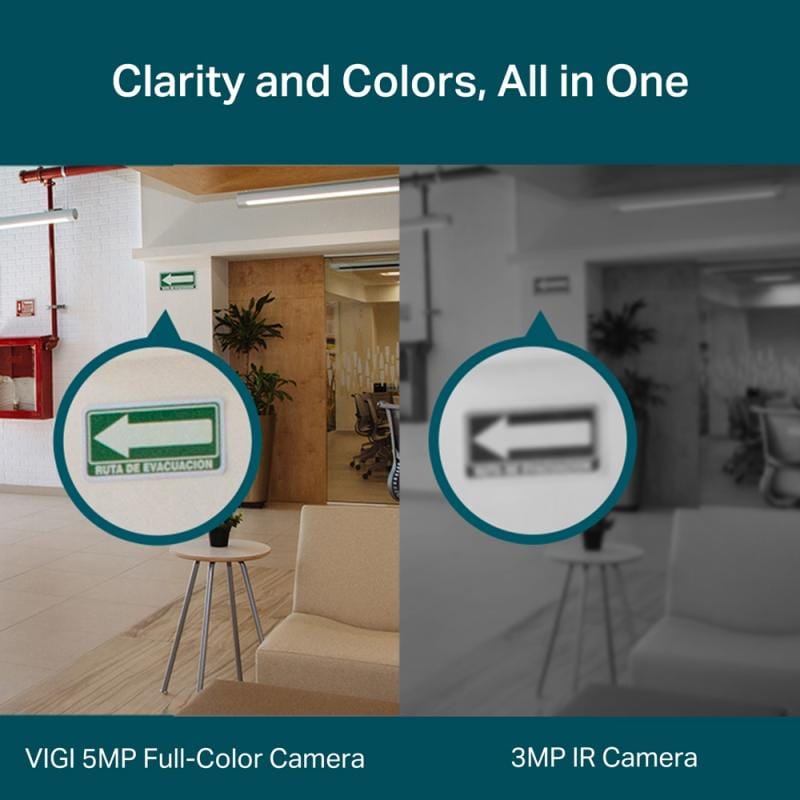 TP-Link Camera de supraveghere Camera de Supraveghere TP-Link VIGI C450 149995 | IP, 4mm, Retea