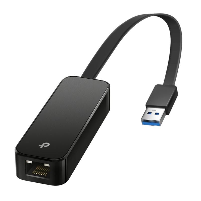 TP-Link Adaptor rețea TP-Link UE306 USB 3.0 la Ethernet RJ45, 1 Gbps, compact pentru laptop și PC