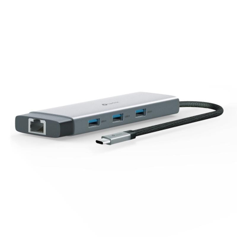 TP-Link Convertor media TP-Link UH9120C, adaptor compact plug-and-play pentru extinderea conectivității