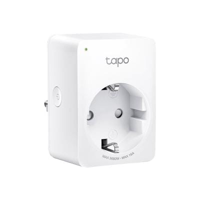 TP-Link Priză Smart Wi‑Fi TP‑Link Tapo P110 Mini, cu monitorizare consum energie, control din aplicație, programare și temporizator