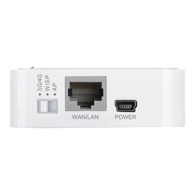 TP-Link Router mobil wireless TP-Link TL-MR3020, portabil pentru internet în călătorii și acasă