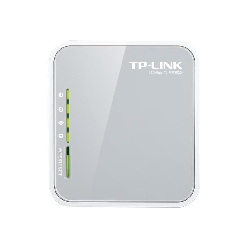 TP-Link Router mobil wireless TP-Link TL-MR3020, portabil pentru internet în călătorii și acasă