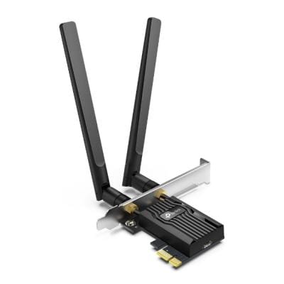 TP-Link Placă de rețea Wi-Fi TP-LINK Archer TX55E PCIe, Wi-Fi 6, conexiune stabilă pentru PC desktop