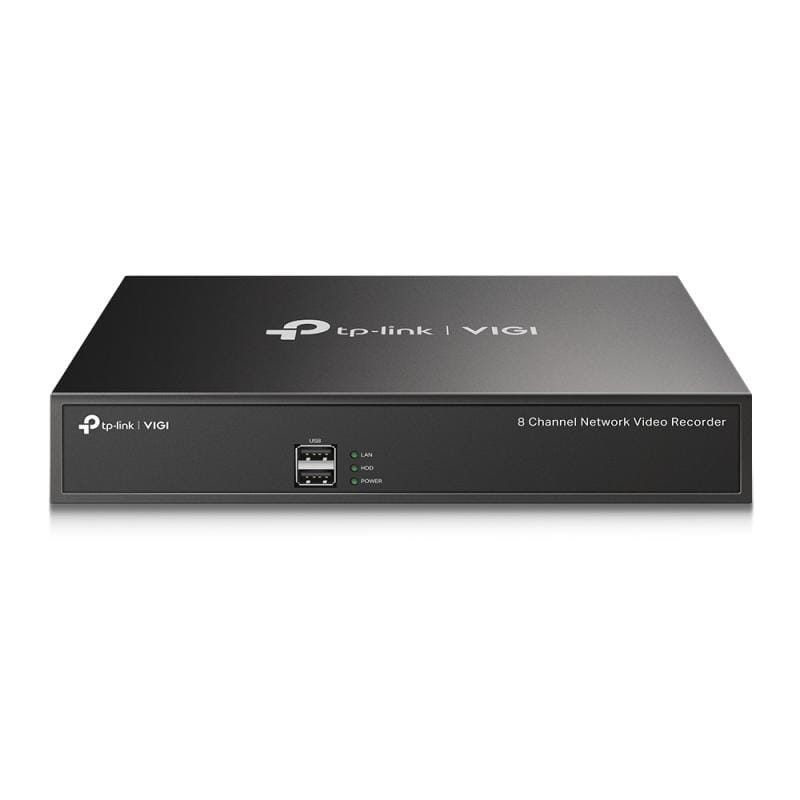 TP-Link NVR TP-Link VIGI NVR1008H, 8 canale, înregistrator video de rețea pentru camere IP compatibile ONVIF