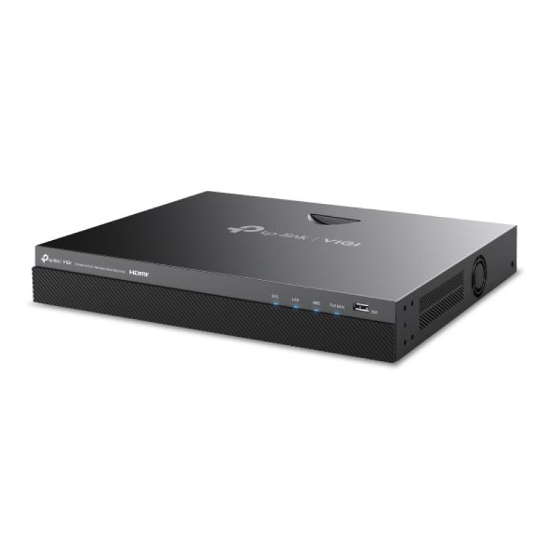 TP-Link NVR TP-Link VIGI NVR2008H-8MP, 8 canale, până la 8MP, înregistrator video de rețea pentru camere IP