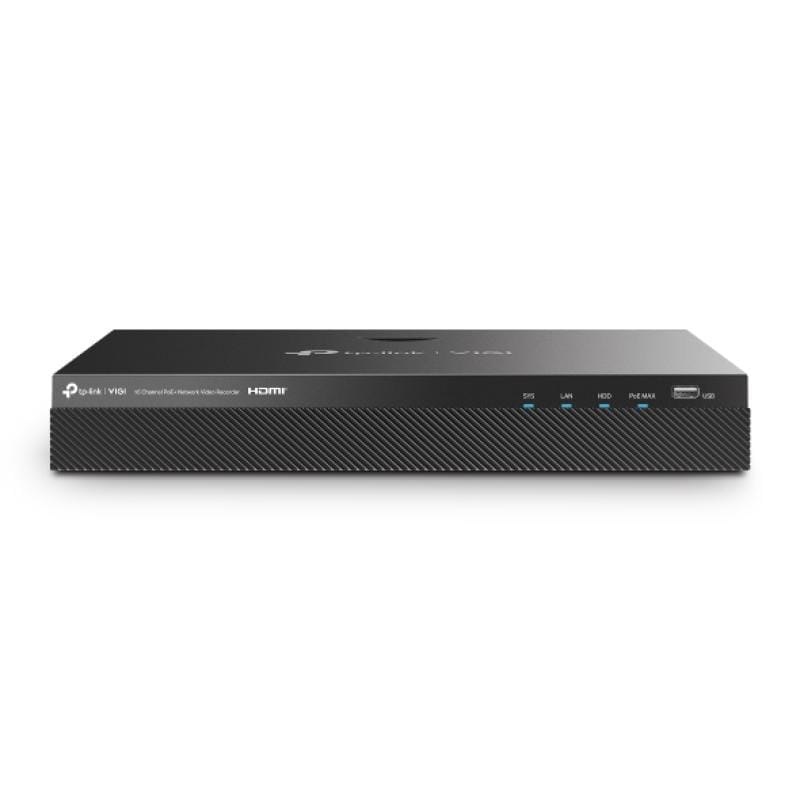 TP-Link NVR TP-Link VIGI NVR2016H-16MP, 16 canale, 16MP, înregistrare și management centralizat camere IP