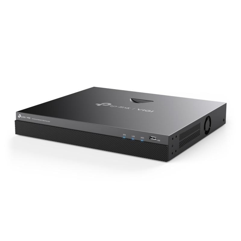 TP-Link NVR TP-Link VIGI NVR2016H, Înregistrator Video de Rețea pentru Supraveghere IP, 16 Canale