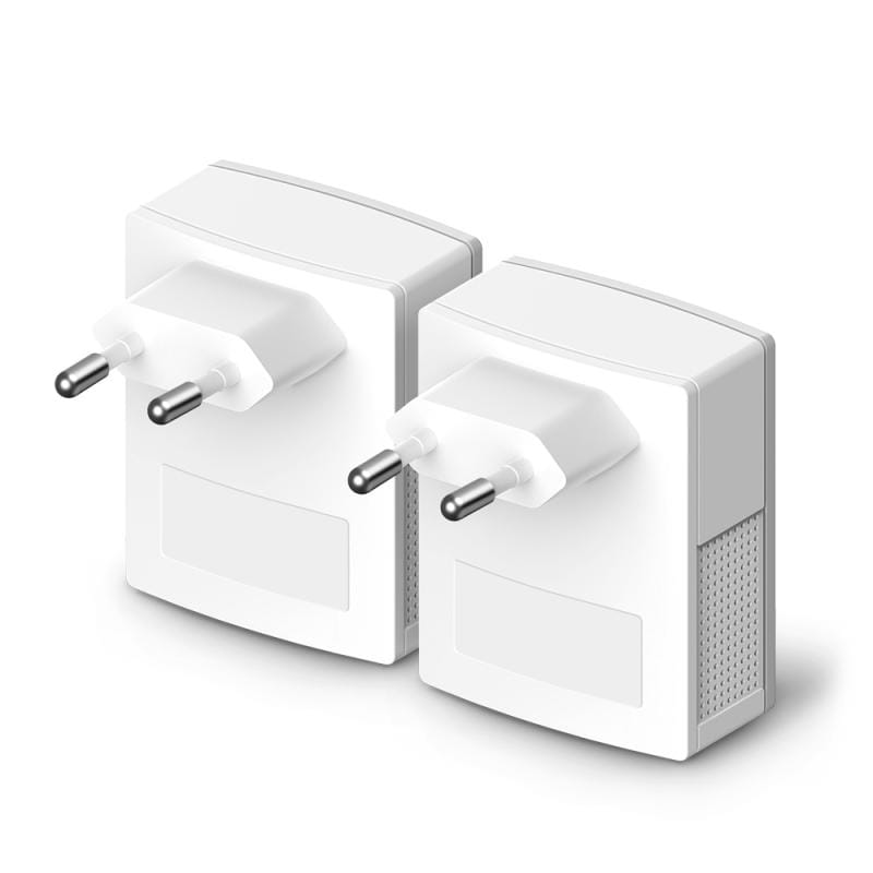 TP-Link Kit adaptoare Powerline TP-Link TL-PA411 KIT, extindere rețea prin priză, Plug & Play, 2 buc.