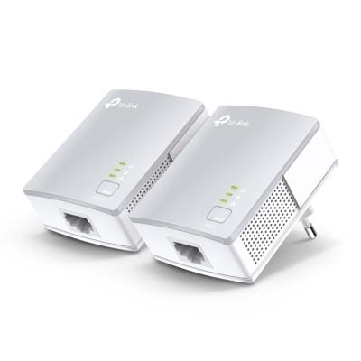 TP-Link Kit adaptoare Powerline TP-Link TL-PA411 KIT, extindere rețea prin priză, Plug & Play, 2 buc.