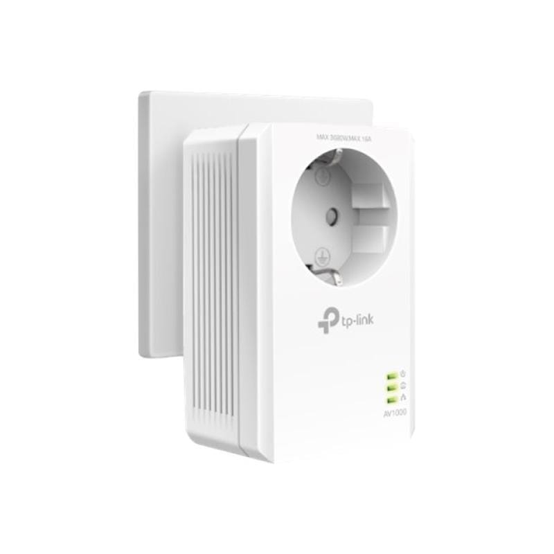 TP-Link Adaptor Powerline Adaptor Powerline TP-Link TL-PA7017P | AV1000, 2x Gigabit, Passthrough