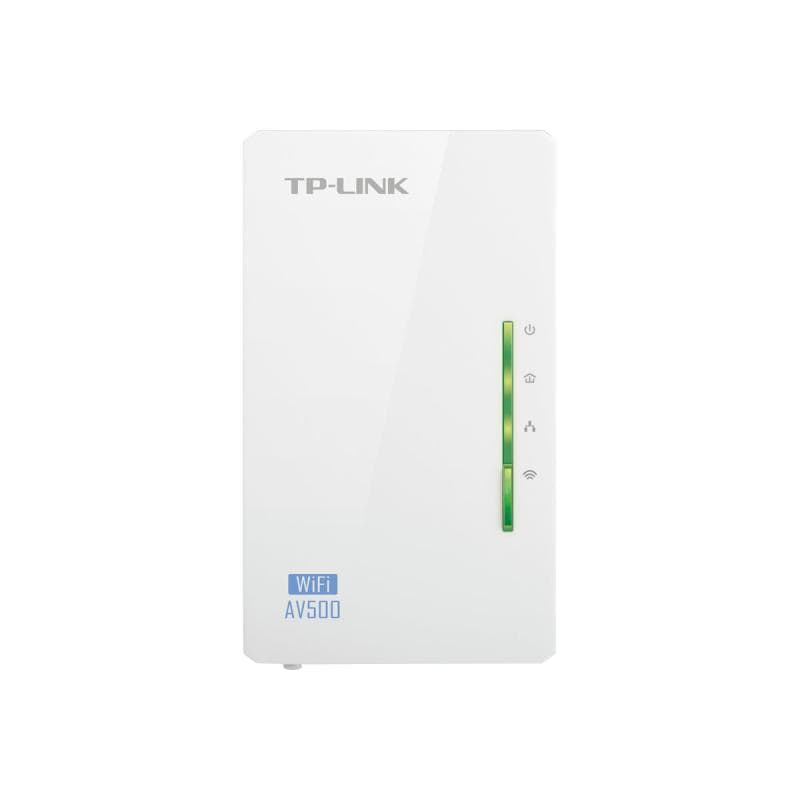 TP-Link Adaptor Powerline TP-Link TL-WPA4220 cu Wi‑Fi, extindere rețea prin priză și porturi Ethernet