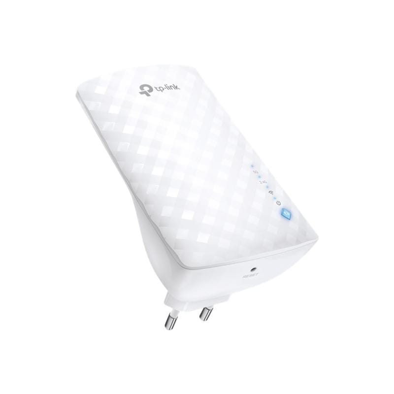 TP-Link Repeater Wi‑Fi TP‑LINK RE190 pentru Extinderea Semnalului și Acoperire Wireless Îmbunătățită pentru Acasă și Birou