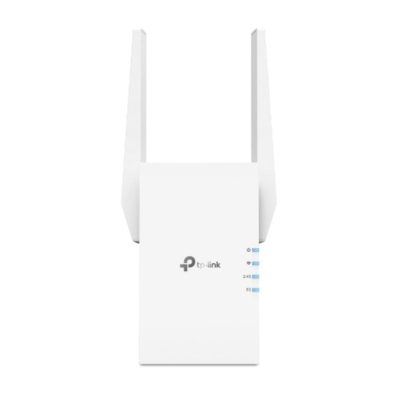 TP-Link Repetor Wi‑Fi 6 TP-Link RE705X AX3000 Dual-Band, OneMesh, Port Gigabit Ethernet, WPA3