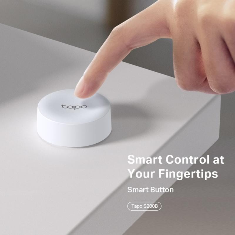 TP-Link Accesorii smart home Buton Smart TP-Link Tapo S200B | Wireless, Control Scene, Baterie