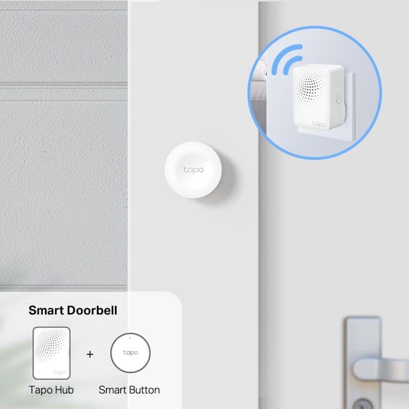 TP-Link Accesorii smart home Buton Smart TP-Link Tapo S200B | Wireless, Control Scene, Baterie