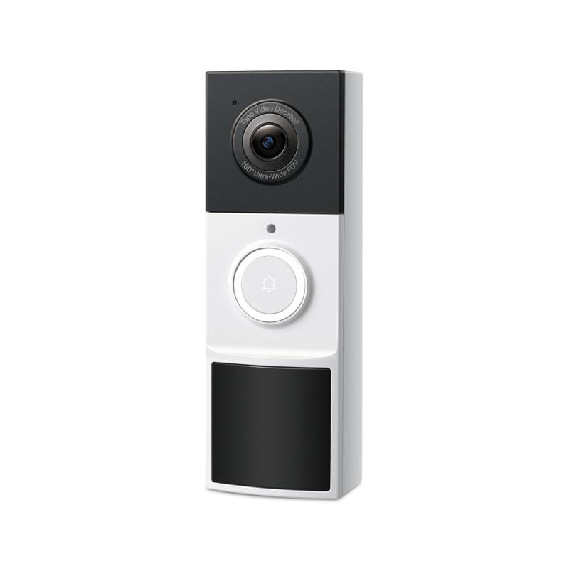TP-Link Sonerie video smart TP-Link Tapo D210 cu cameră, detectare mișcare, vedere nocturnă și comunicare bidirecțională