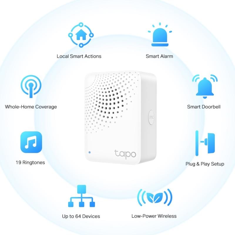 TP-Link HUB Hub Smart TP-Link Tapo H100 139922 | Centrala Automatizare, Control Dispozitive