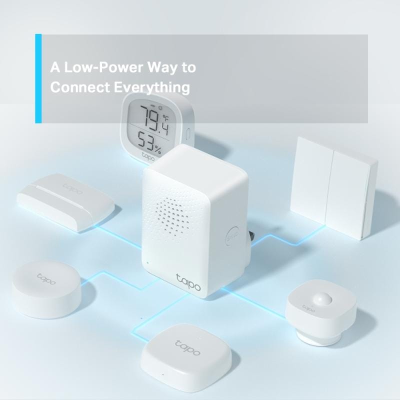 TP-Link HUB Hub Smart TP-Link Tapo H100 139922 | Centrala Automatizare, Control Dispozitive
