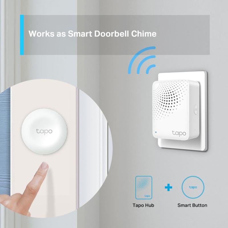 TP-Link HUB Hub Smart TP-Link Tapo H100 139922 | Centrala Automatizare, Control Dispozitive
