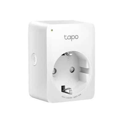 TP-Link Priză inteligentă TP-Link Tapo P100 Wi‑Fi, control prin aplicație, programare/temporizator, 1 bucată