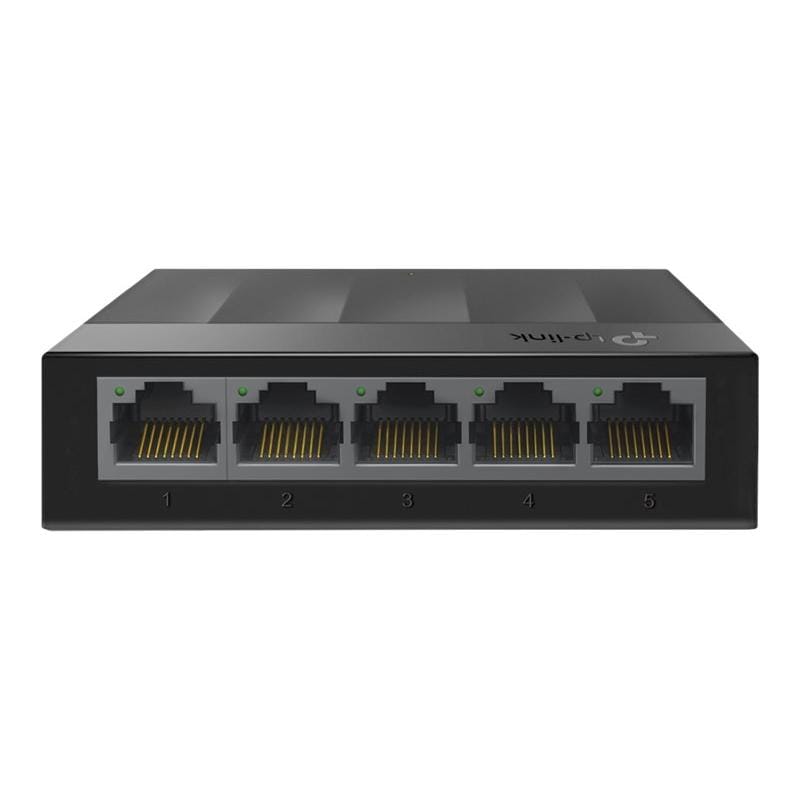 TP-Link Switch Switch TP-Link LS1005G | 5 Porturi Gigabit, Plug-and-Play, Silentios