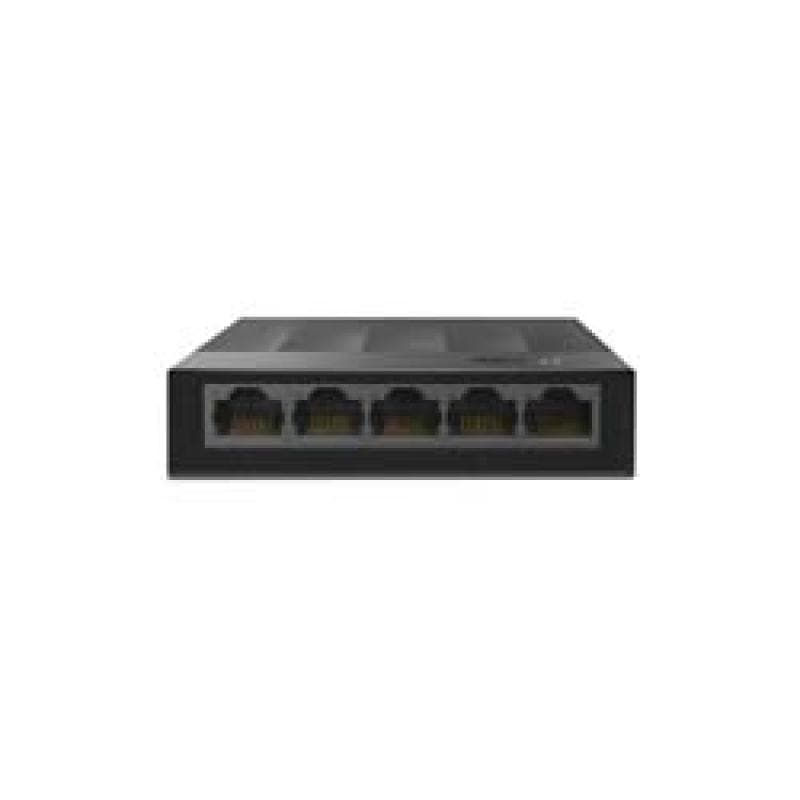 TP-Link Switch Switch TP-Link LS1005G | 5 Porturi Gigabit, Plug-and-Play, Silentios