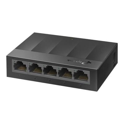 TP-Link Switch Switch TP-Link LS1005G | 5 Porturi Gigabit, Plug-and-Play, Silentios