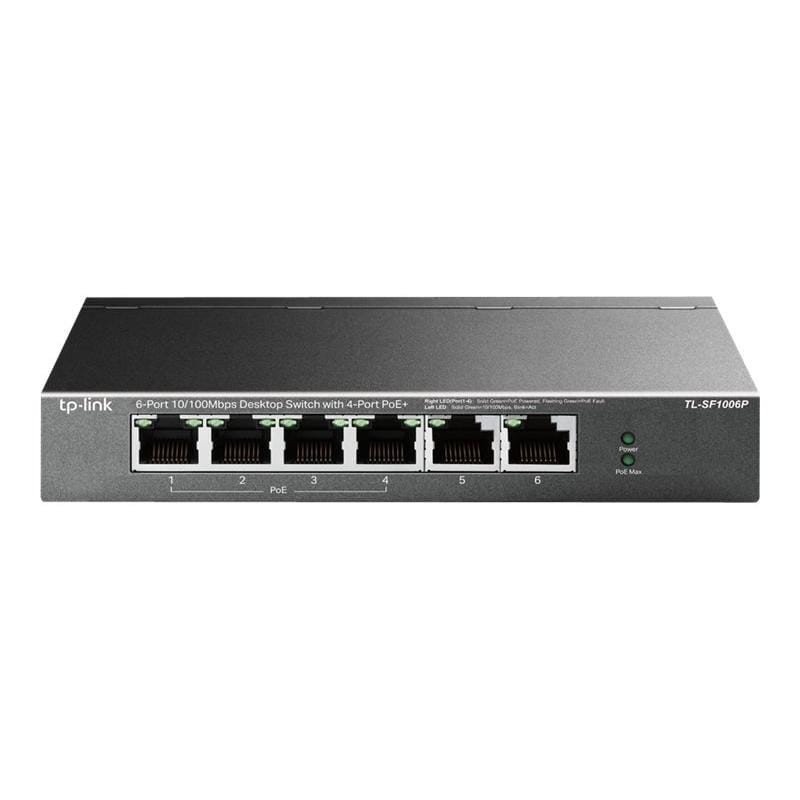 TP-Link TP-LINK TPLINK Switch TL-SF1006P TLSF1006P (TL-SF1006P)