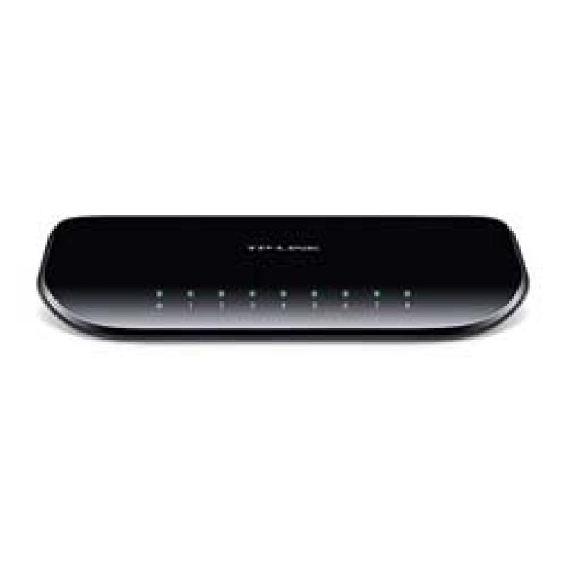 TP-Link Switch TP-Link TL-SG1008D, 8 Porturi Gigabit Ethernet, Plug & Play, Desktop, Carcasă Metalică