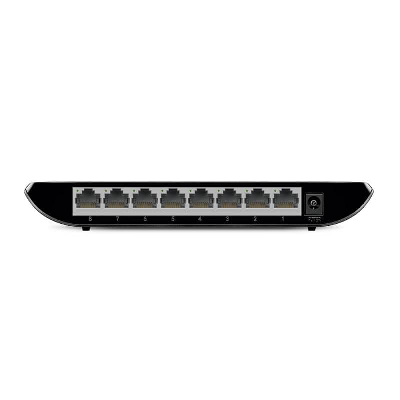 TP-Link Switch TP-Link TL-SG1008D, 8 Porturi Gigabit Ethernet, Plug & Play, Desktop, Carcasă Metalică