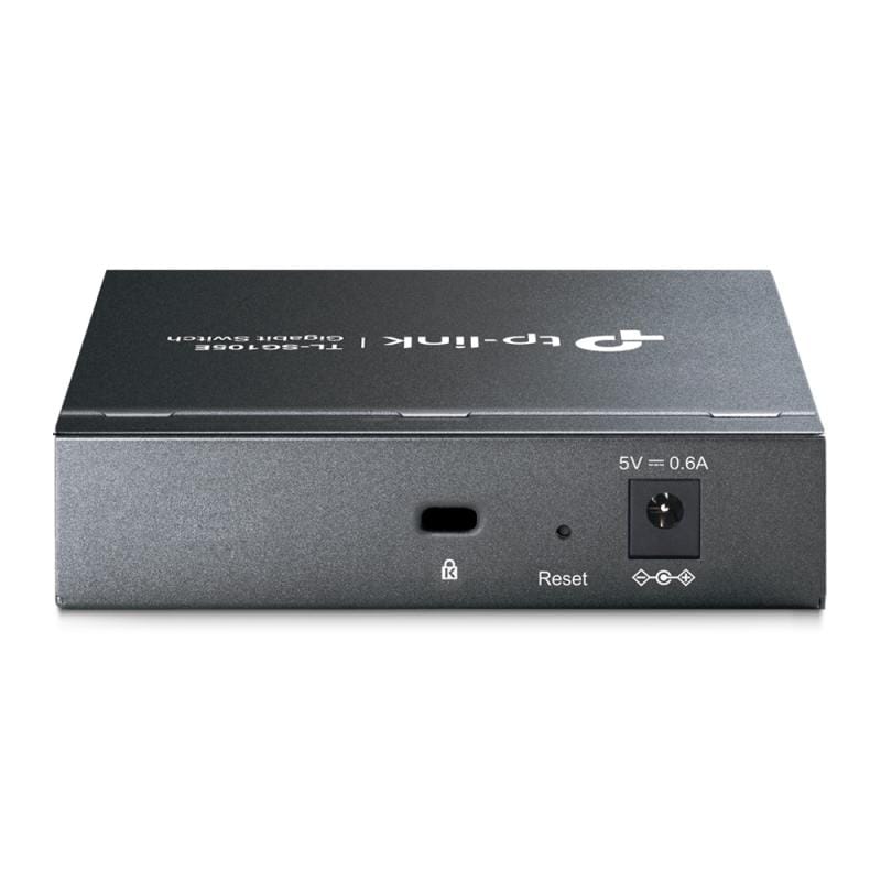 TP-Link Switch Switch TP-Link TL-SG105E | 5 porturi Gigabit, Managed, Desktop