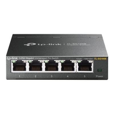 TP-Link Switch Switch TP-Link TL-SG105E | 5 porturi Gigabit, Managed, Desktop
