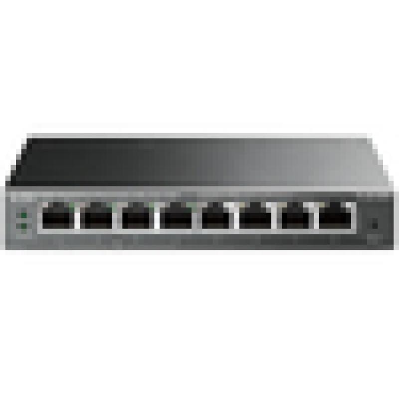 TP-Link Switch Switch TP-Link TL-SG108PE | 8 Porturi Gigabit, PoE, Management