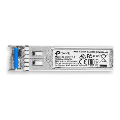 TP-Link Modul transceiver optic Transceiver SFP TP-Link SM321B-2 | Fibra optica, 1000Base-BX, Hot-pluggable