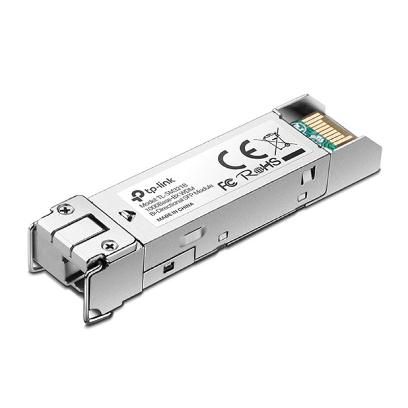 TP-Link Modul SFP TP-Link SM321B BiDi WDM, Single-Mode, 1Gbps, 20 km, Hot-Plug, pentru fibră simplex