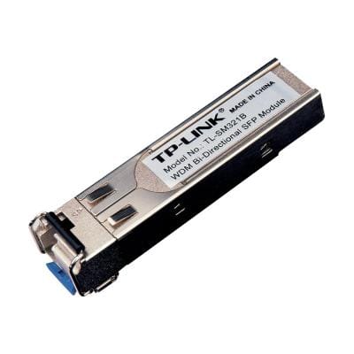 TP-Link Modul SFP TP-Link SM321B BiDi WDM, Single-Mode, 1Gbps, 20 km, Hot-Plug, pentru fibră simplex