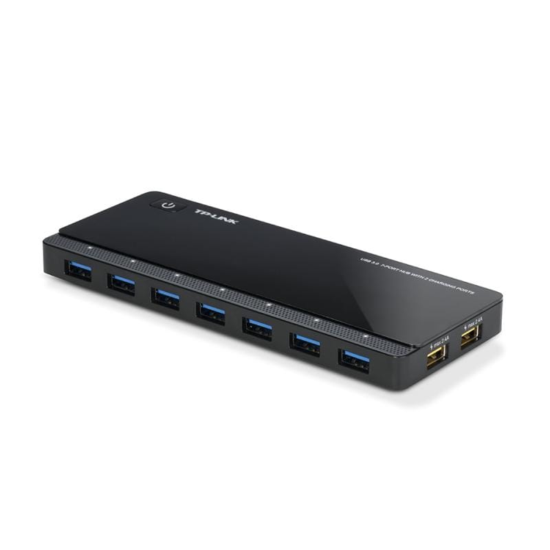 TP-Link HUB Hub USB TP-Link UH720 133223 | 7x USB 3.0, 2x Porturi Incarcare, 5 Gbps