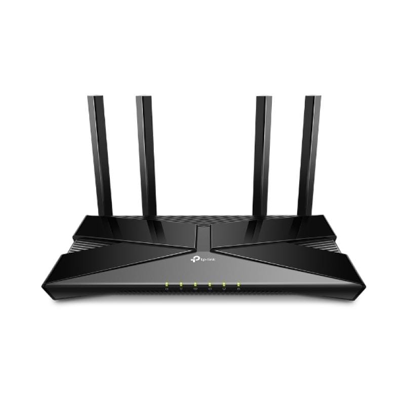 TP-Link Router Wireless TP-Link Archer AX23 Wi‑Fi 6 Gigabit Dual-Band AX1800, 4 Antene, pentru Acasă și Birou