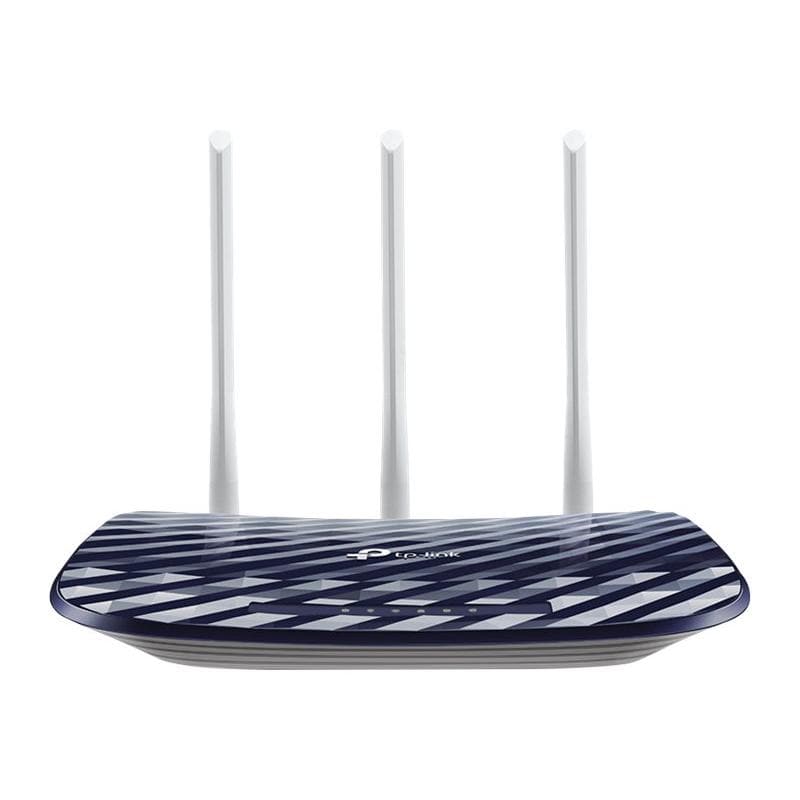 TP-Link Router Wi‑Fi TP‑Link Archer C20 Dual‑Band AC750, 2.4 GHz + 5 GHz, pentru casă și birou mic
