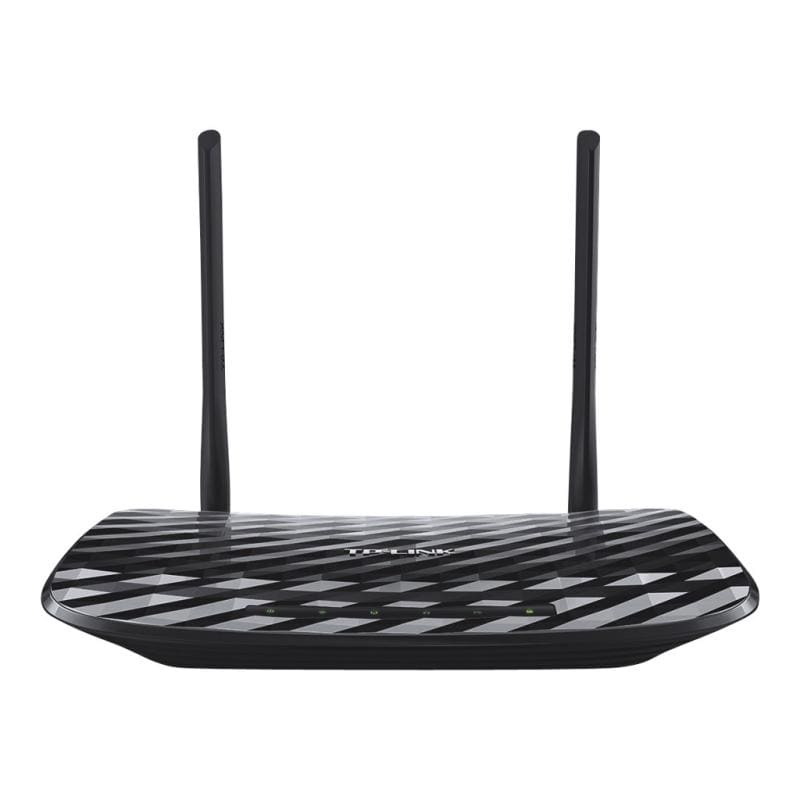 TP-Link Router Wi‑Fi TP‑Link Archer C24 AC750 Dual Band, 4 porturi LAN, administrare ușoară, pentru acasă și birou