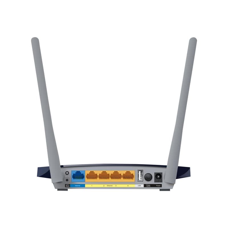TP-Link Router Wireless Dual Band TP-Link Archer C50, Wi‑Fi Stabil pentru Acasă și Birouri Mici