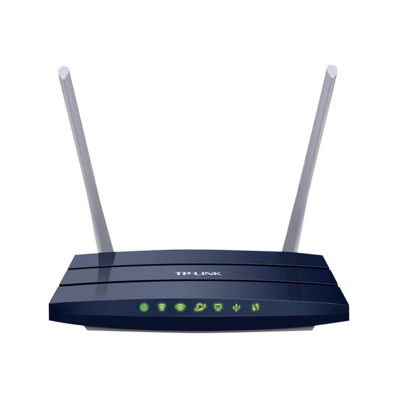 TP-Link Router Wireless Dual Band TP-Link Archer C50, Wi‑Fi Stabil pentru Acasă și Birouri Mici