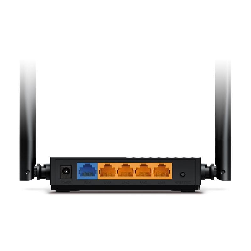 TP-Link Router Wi‑Fi TP‑Link Archer C64 Dual Band AC1200, 4 antene, acoperire extinsă pentru casă și birou
