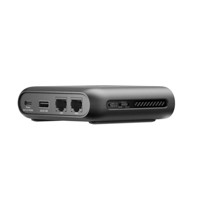 TP-Link Router Wi‑Fi TP‑LINK TL‑WR1502X Portabil, Compact, Instalare Rapidă, Ideal pentru Acasă, Birou și Călătorii